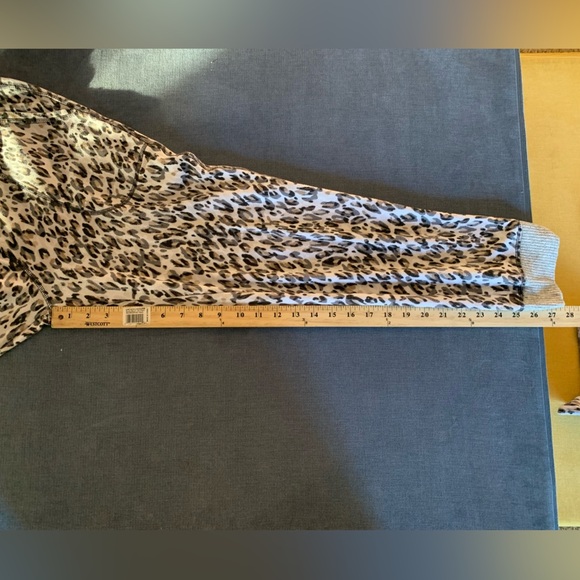 Womens Live Love Lounge Cheetah Print Tank Jogger Pockets Comfort Lounge Set M - Picture 14 of 14